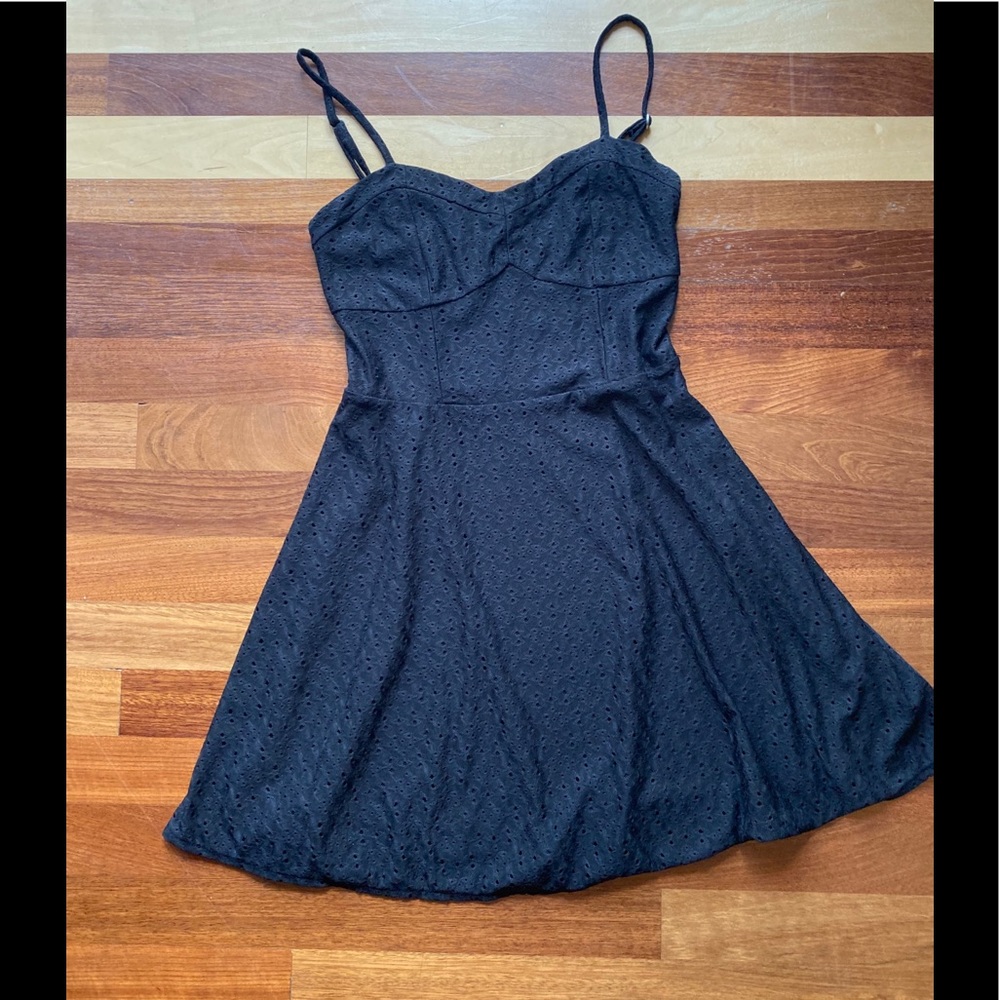 Black dress small